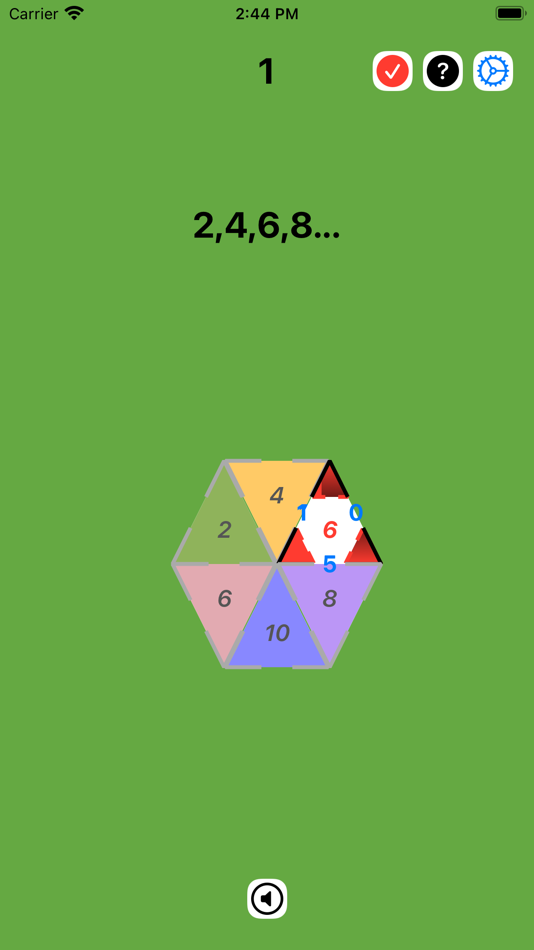 #3. Trilateral Puzzler (iOS) 由: Dogfish Technologies, LLC
