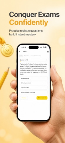 Gold Rank Reviewer iPhone screenshot