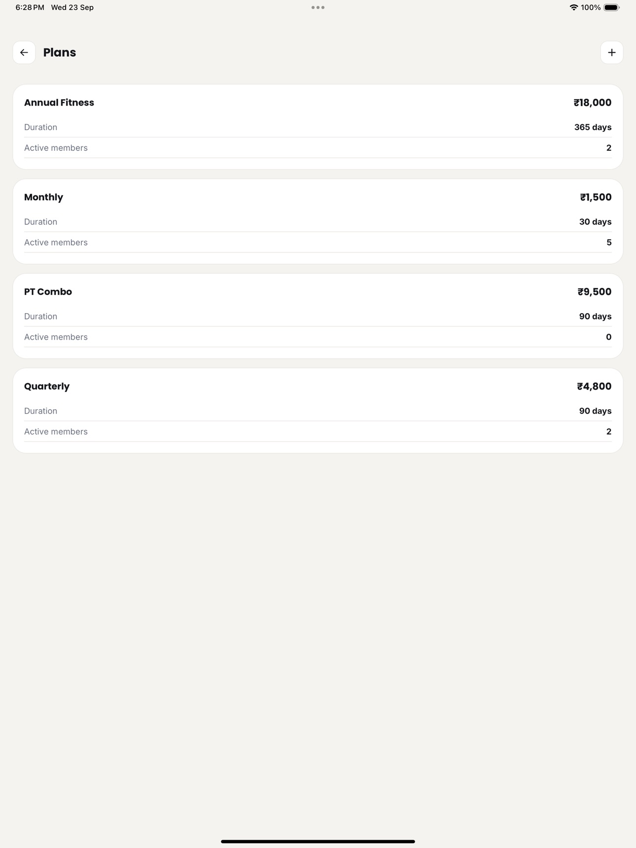 Screenshot 12 of TheFitnesss