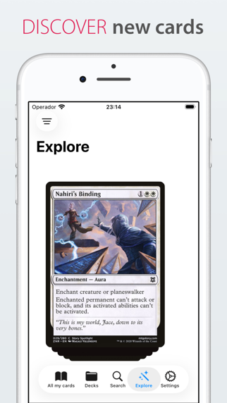 Card Binder: MTG Manager iPhone screenshot 8 - Games app