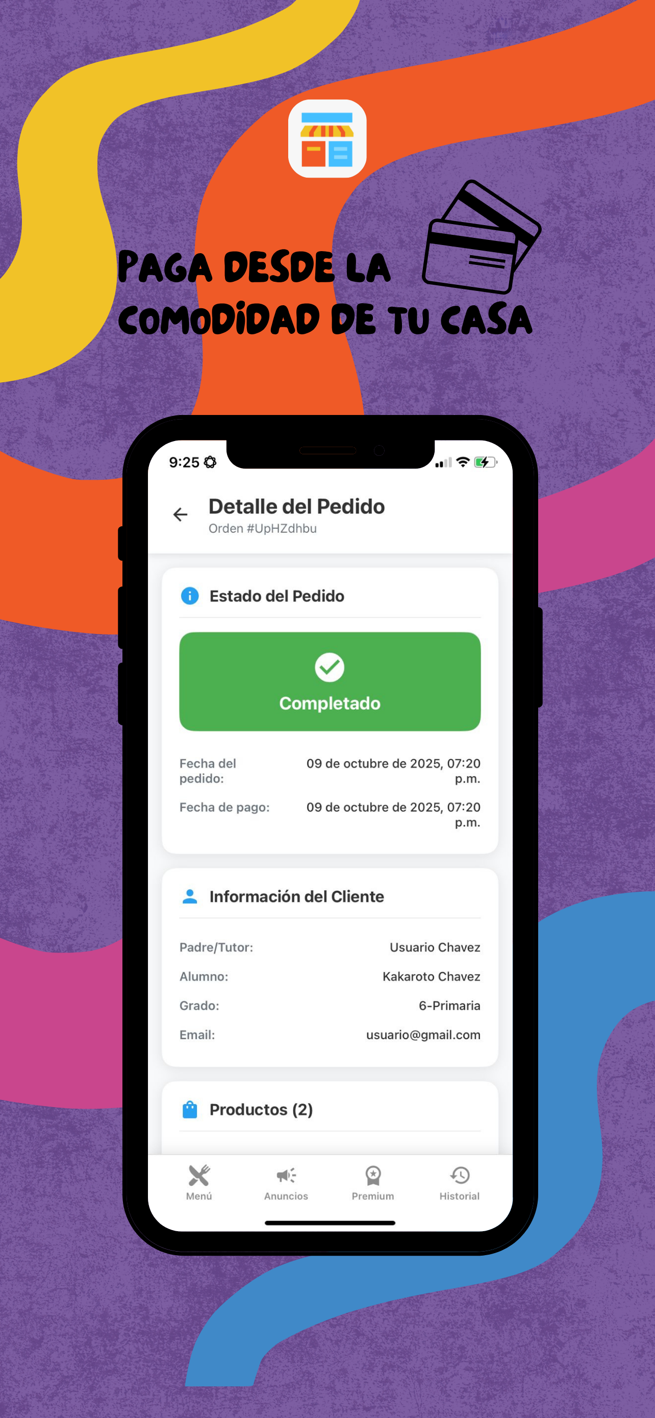 CafeteriaALM screenshot 5