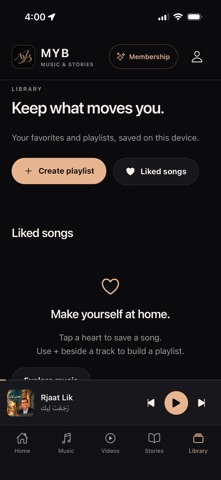 MYB Music & Stories screenshot 5