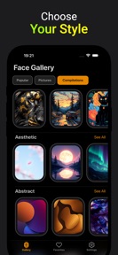 WatchFit - AI Watch Faces screenshot