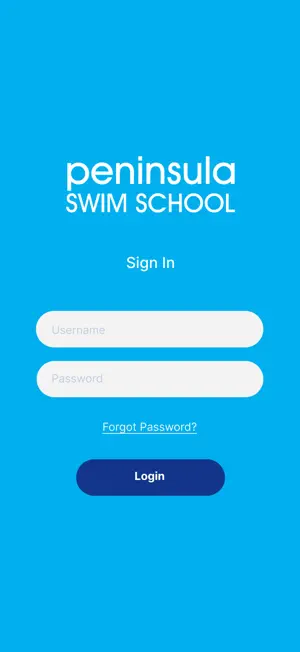 Peninsula Swim School screenshot 1