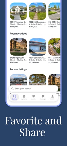 Real Home Realty Screenshot 2 of 4