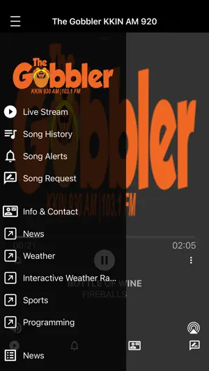 KKIN-AM screenshot 2