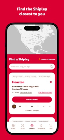 Shipley Do-Nuts Rewards Screenshot 3 of 7