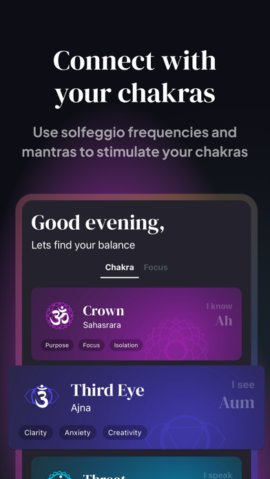 Serena - Chakra Meditation Screenshot