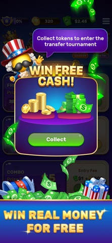 Bingo Stars - Win Real Money iPhone screenshot