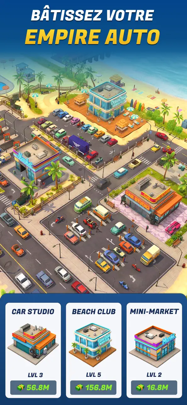 Motor Capital iOS Mod IPA screenshot 2 - iOS game interface