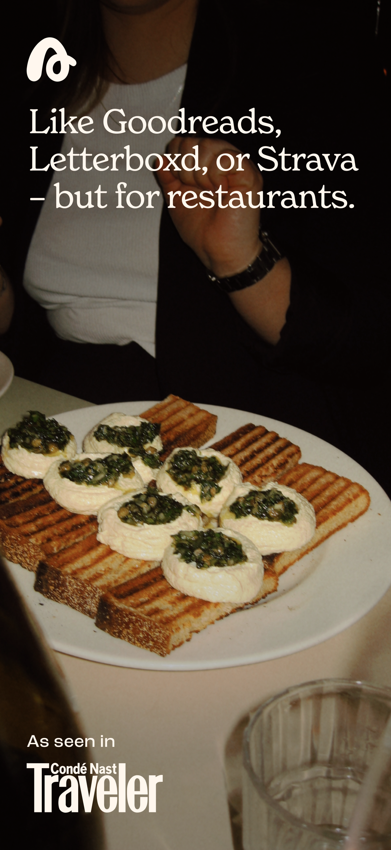 Appetite: Restaurant Tracking