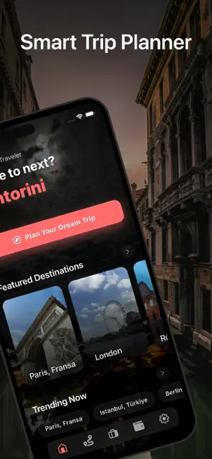 Trivora: AI Trip Planner screenshot 2