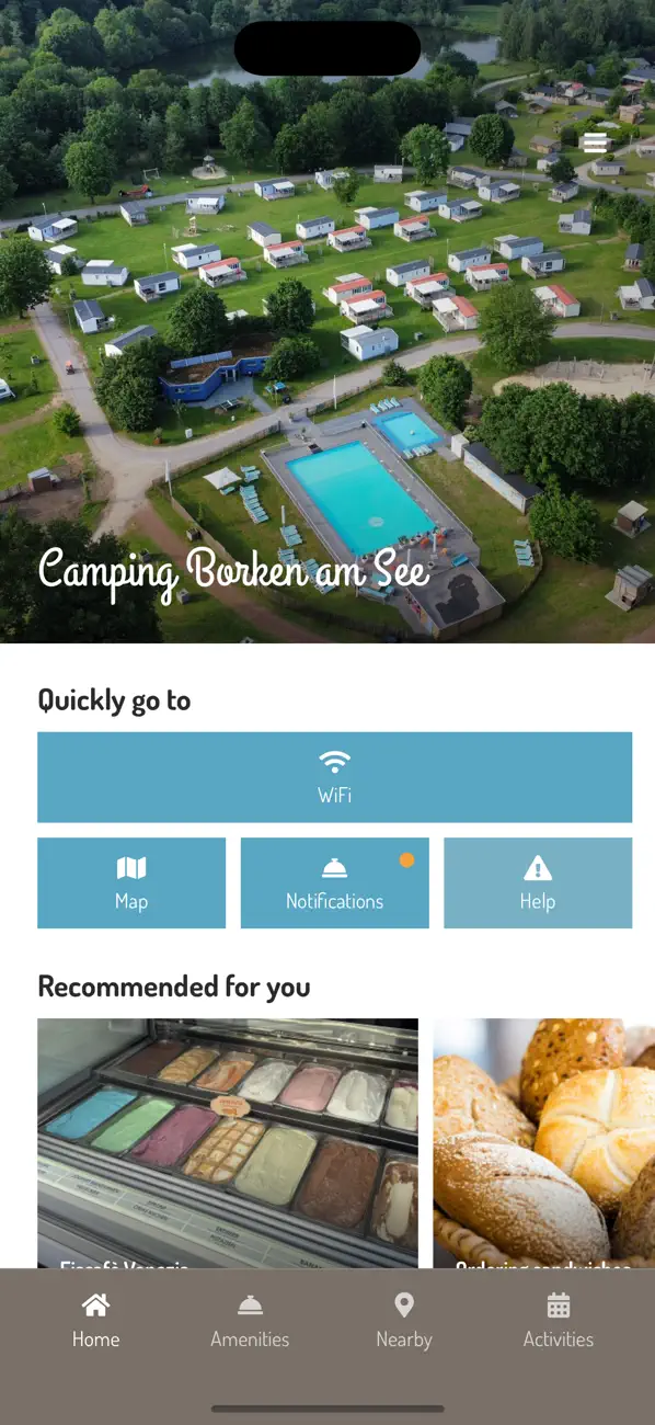 Screenshot #1 pour Borken am See