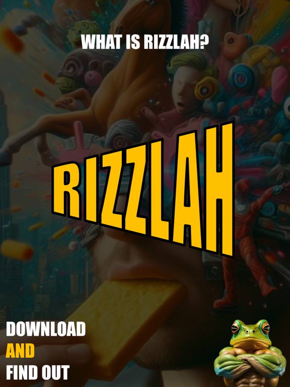 RIZZLAH iPad screenshot 4 - Social Networking app