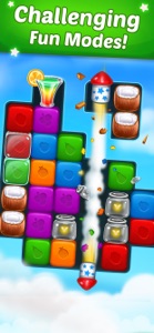 Fruit Cube Blast: Match 3 Game screenshot #2 for iPhone