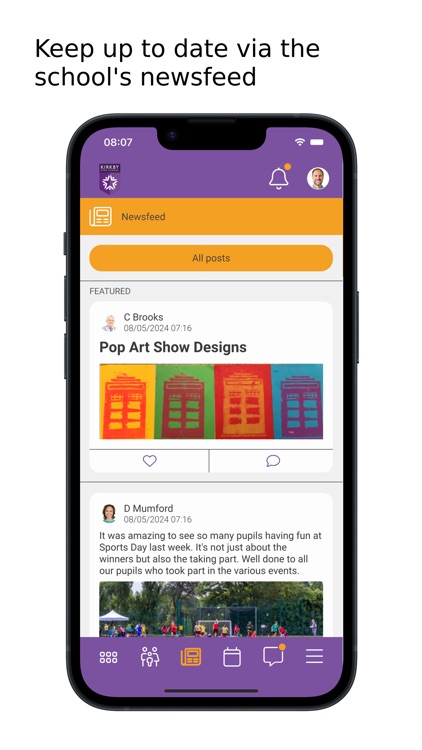 Kirkby High School App screenshot-3