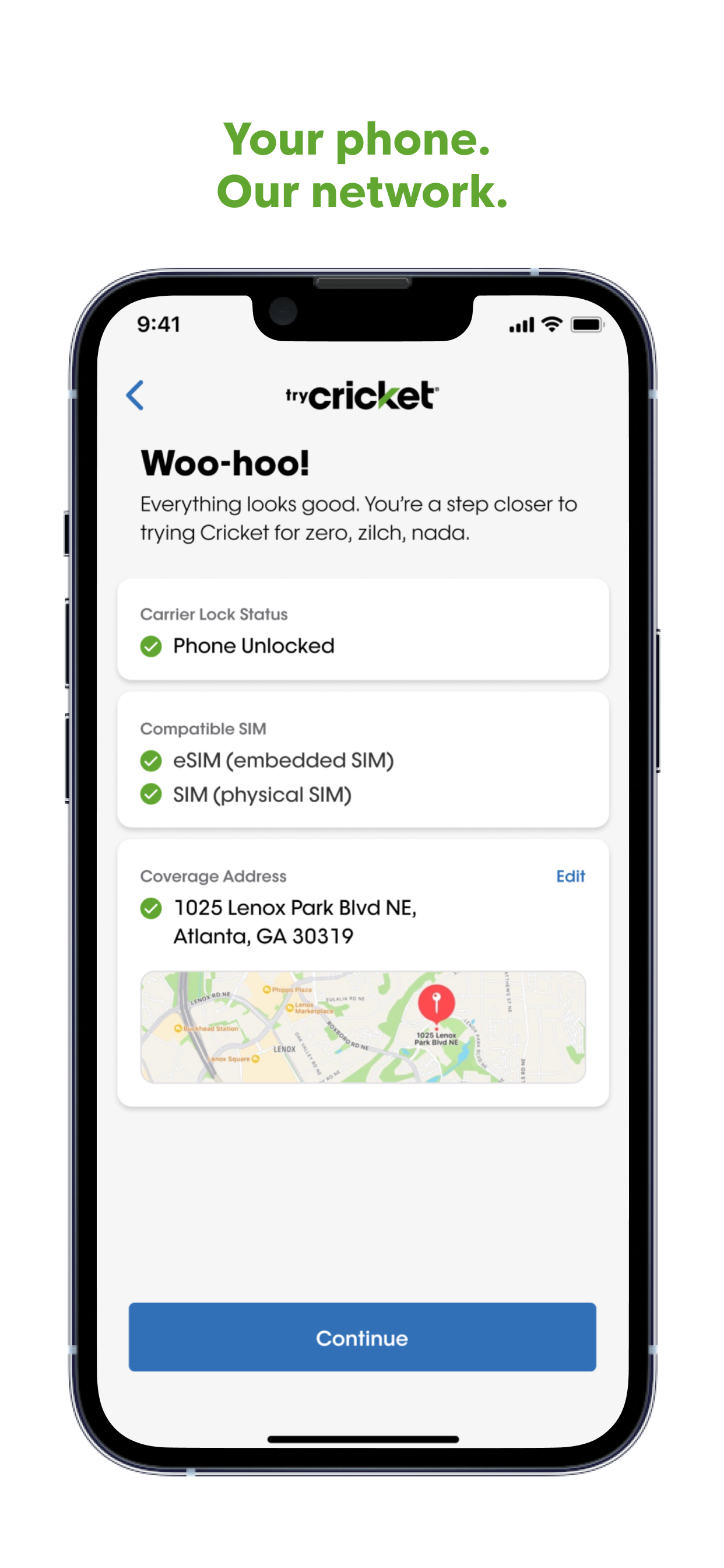 tryCricket by Cricket Wireless