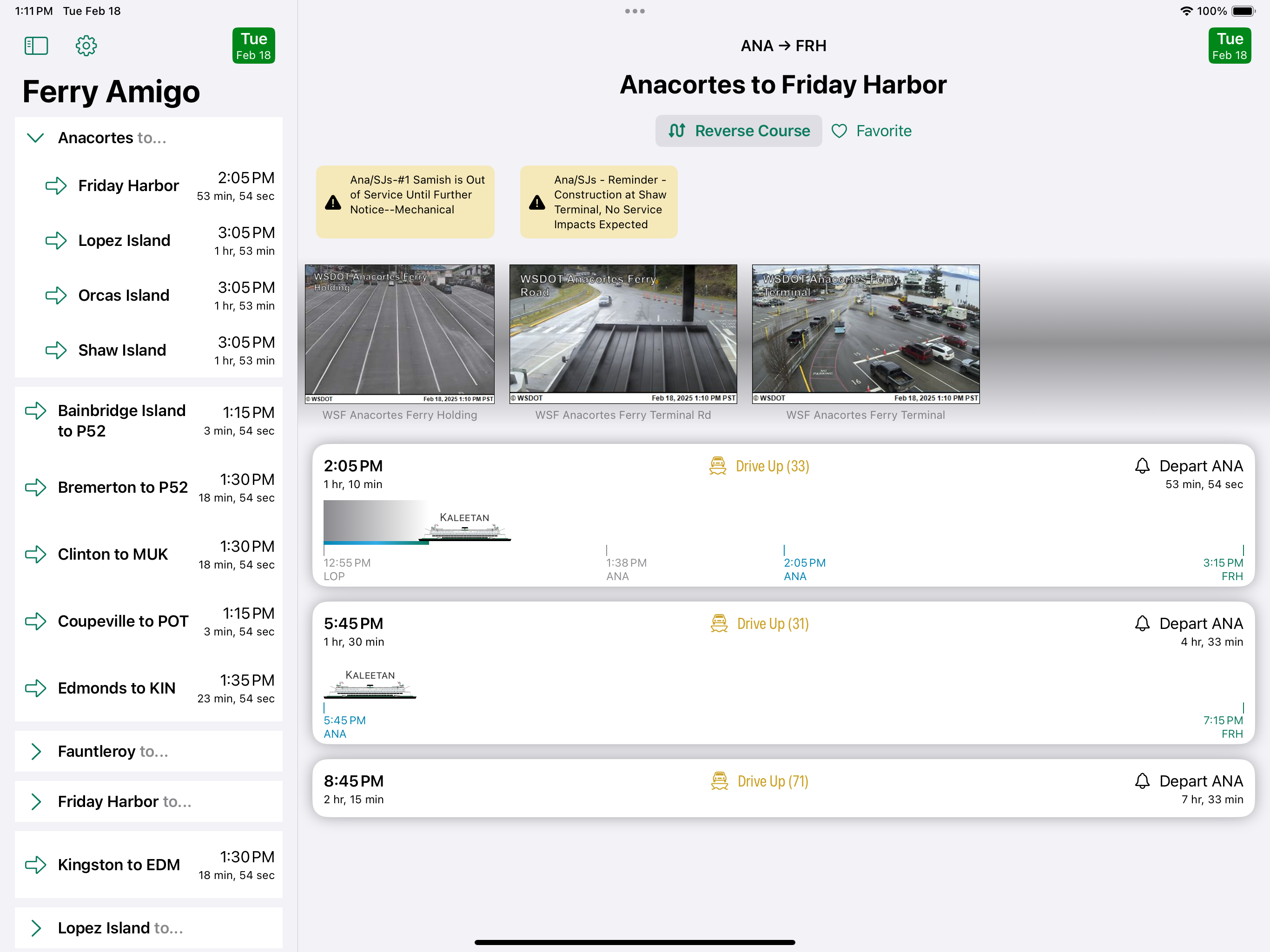 Ferry Amigo screenshot 9