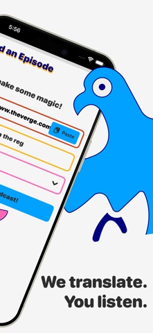 AI Podcast Maker - Podcasty iPhone screenshot