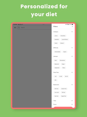 Simple Fit by Yovana iPad screenshot