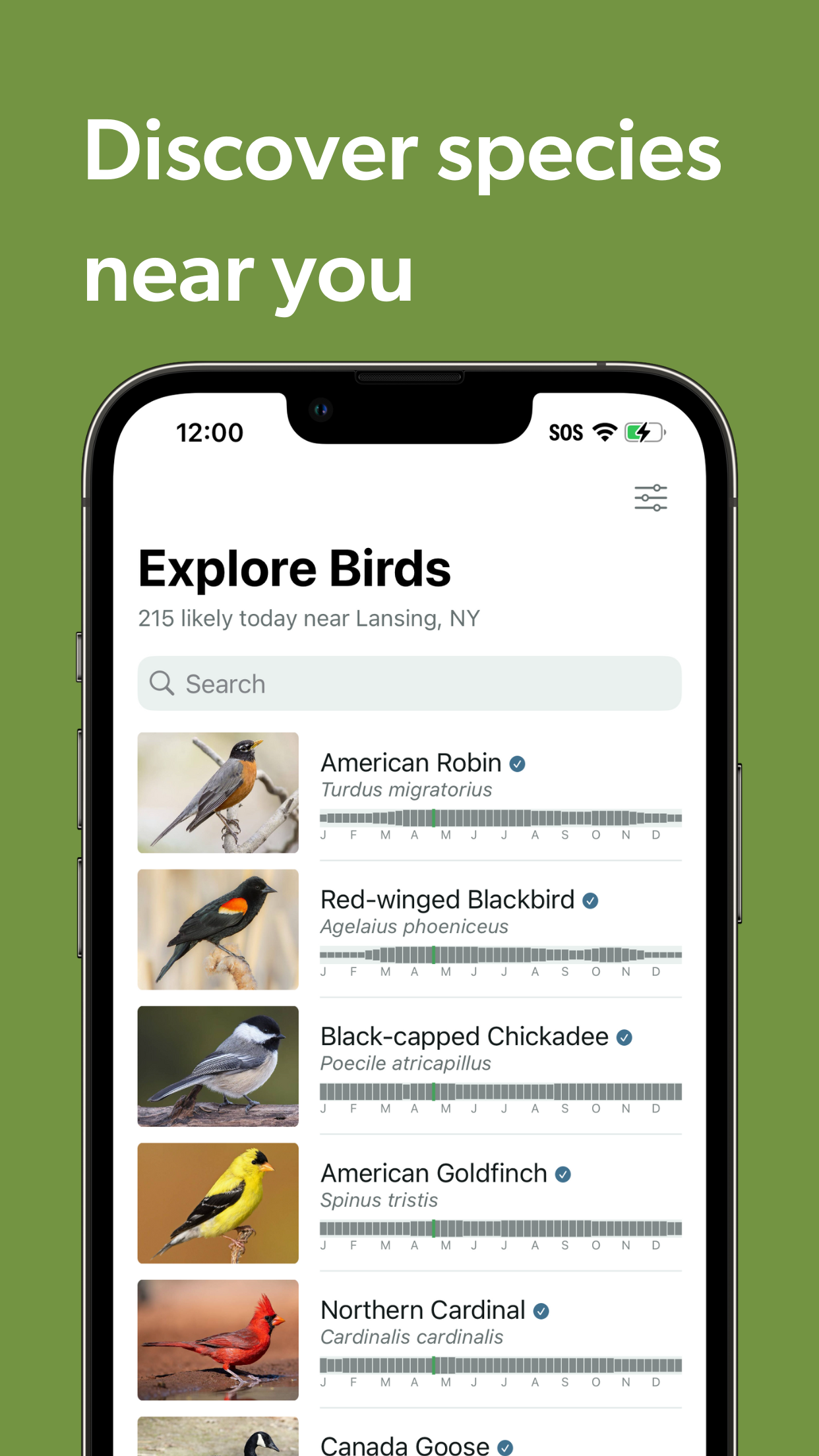 Merlin Bird ID by Cornell Lab screenshot 4