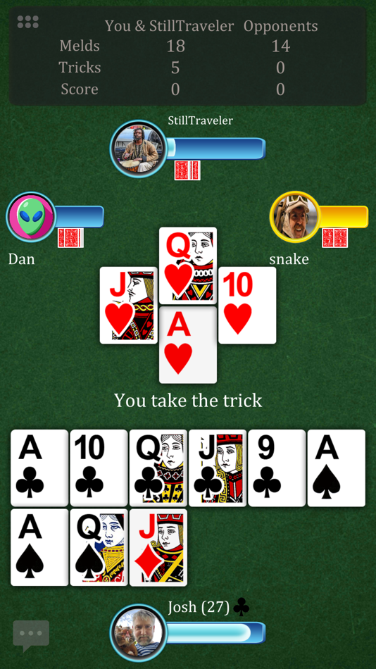 Pinochle.Net - 4.2.3 - (iOS)