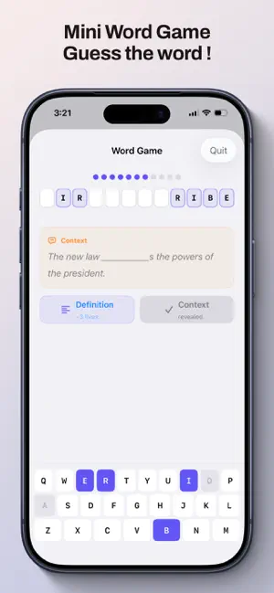 Vocabulary Builder Mastery screenshot 3