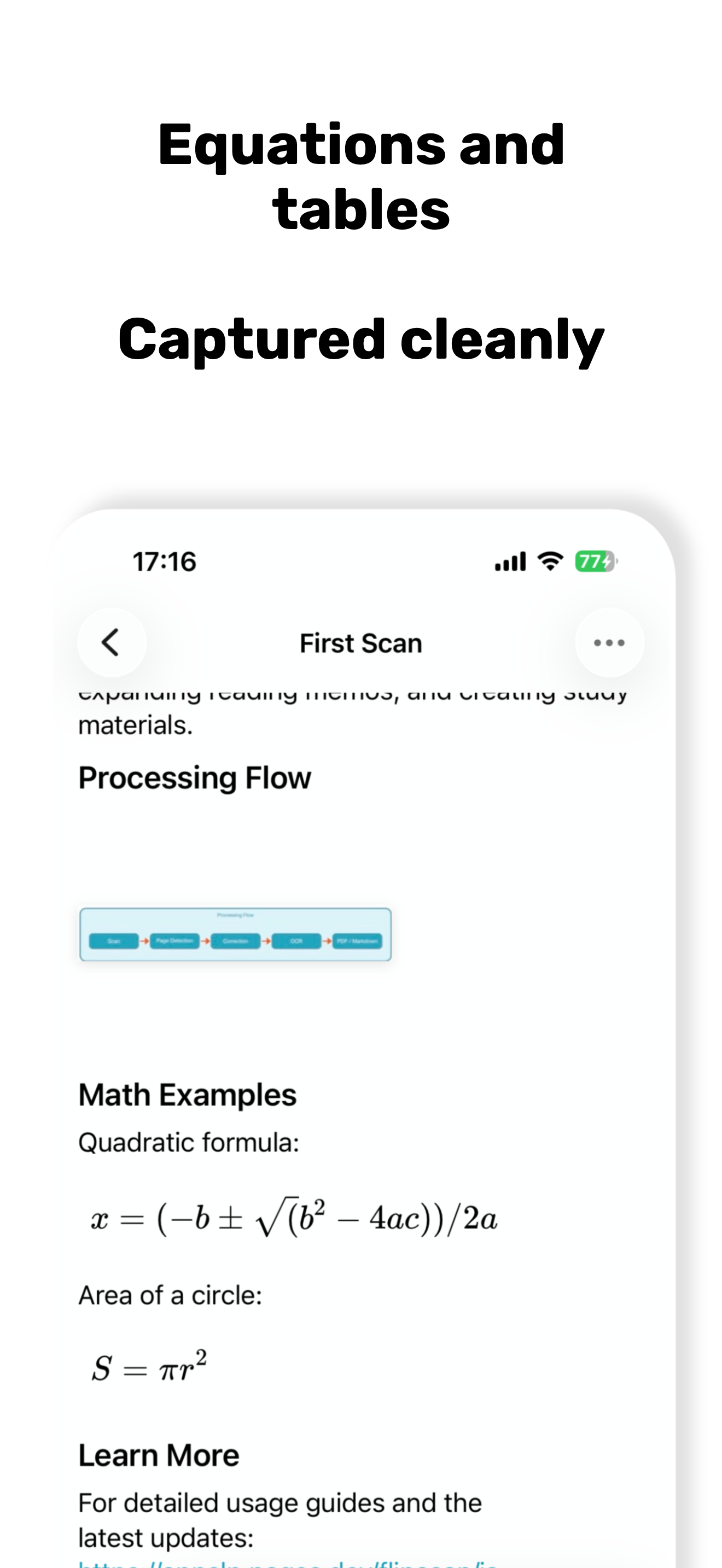 FlipScan - Flip & Scan Pages screenshot 5