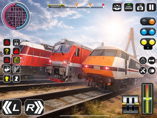 Screenshot #6 pour ville train chauffeur jeu 2020
