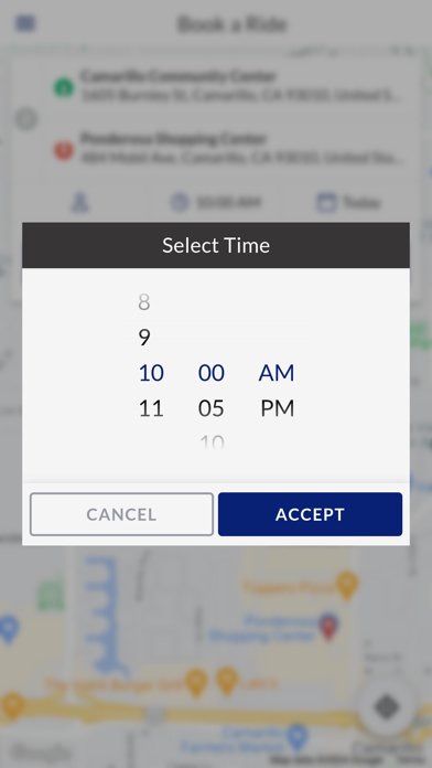 Camarillo Area Transit Screenshot