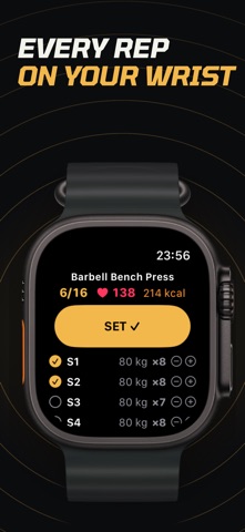 Antrio: Gym Workout Tracker Screenshot 7 of 8