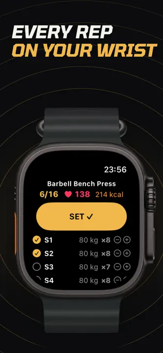 Antrio: Gym Workout Tracker screenshot 7