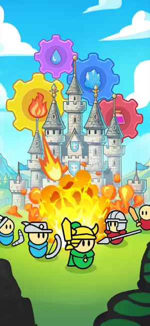 Fortress of Gears screenshot 2