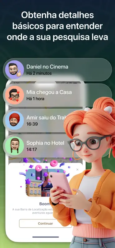 Localizador & Live Rastreador screenshot 3 of 4