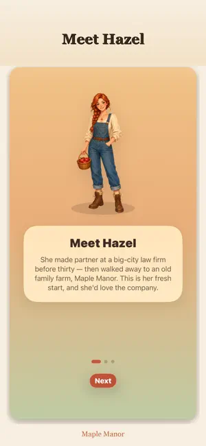 Maple Manor: Merge Farm screenshot 2