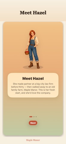 Maple Manor: Merge Farm Screenshot 2 of 7