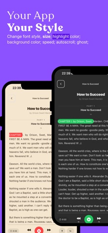 SWOO: Read and Listen Screenshot 5 of 8