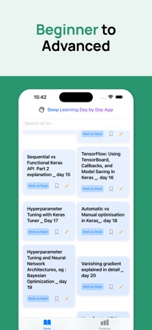 Ai Academy : Deep Learning iPhone screenshot