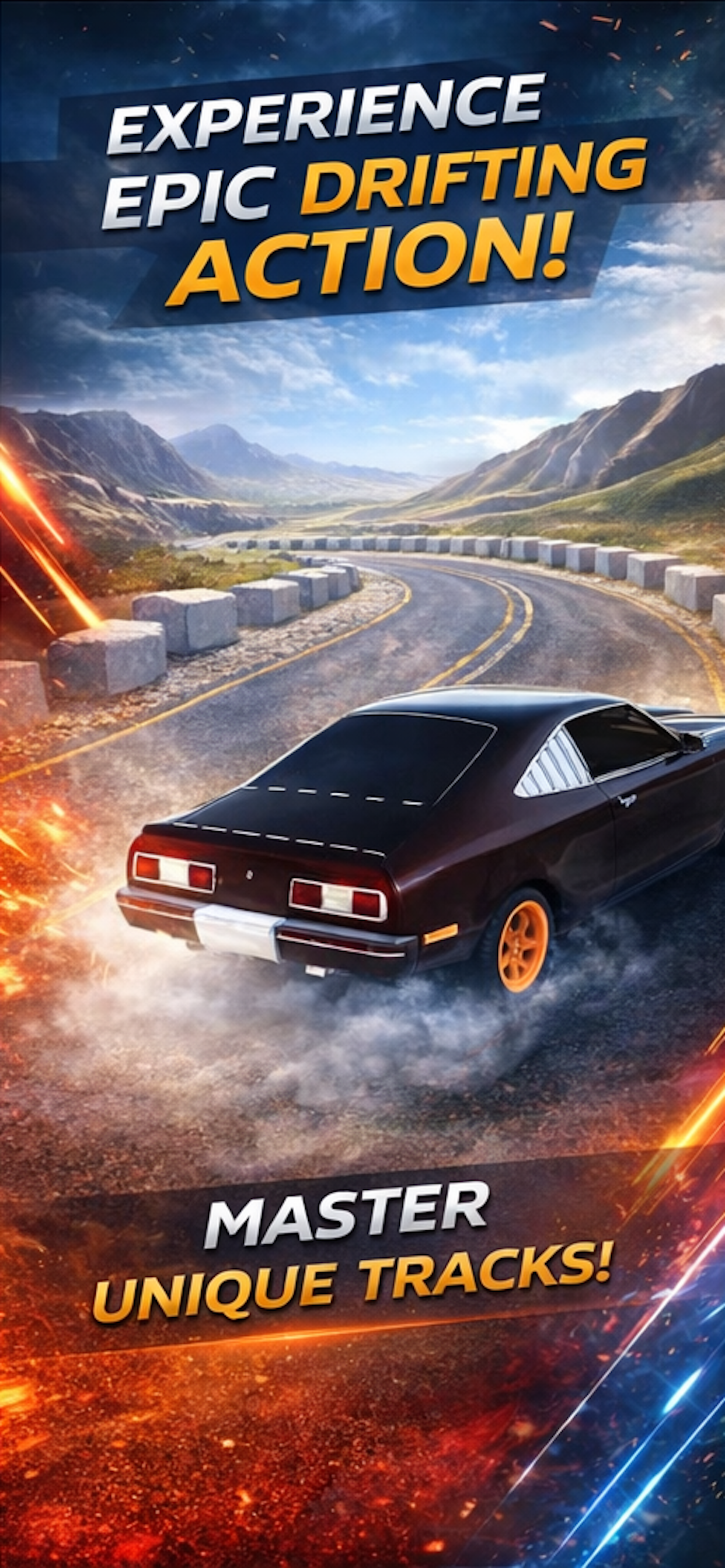 Cars DRift McQueen IO