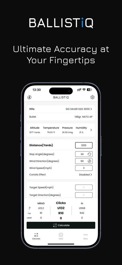 BALLISTiQ-Shooter's Assistant screenshot 1
