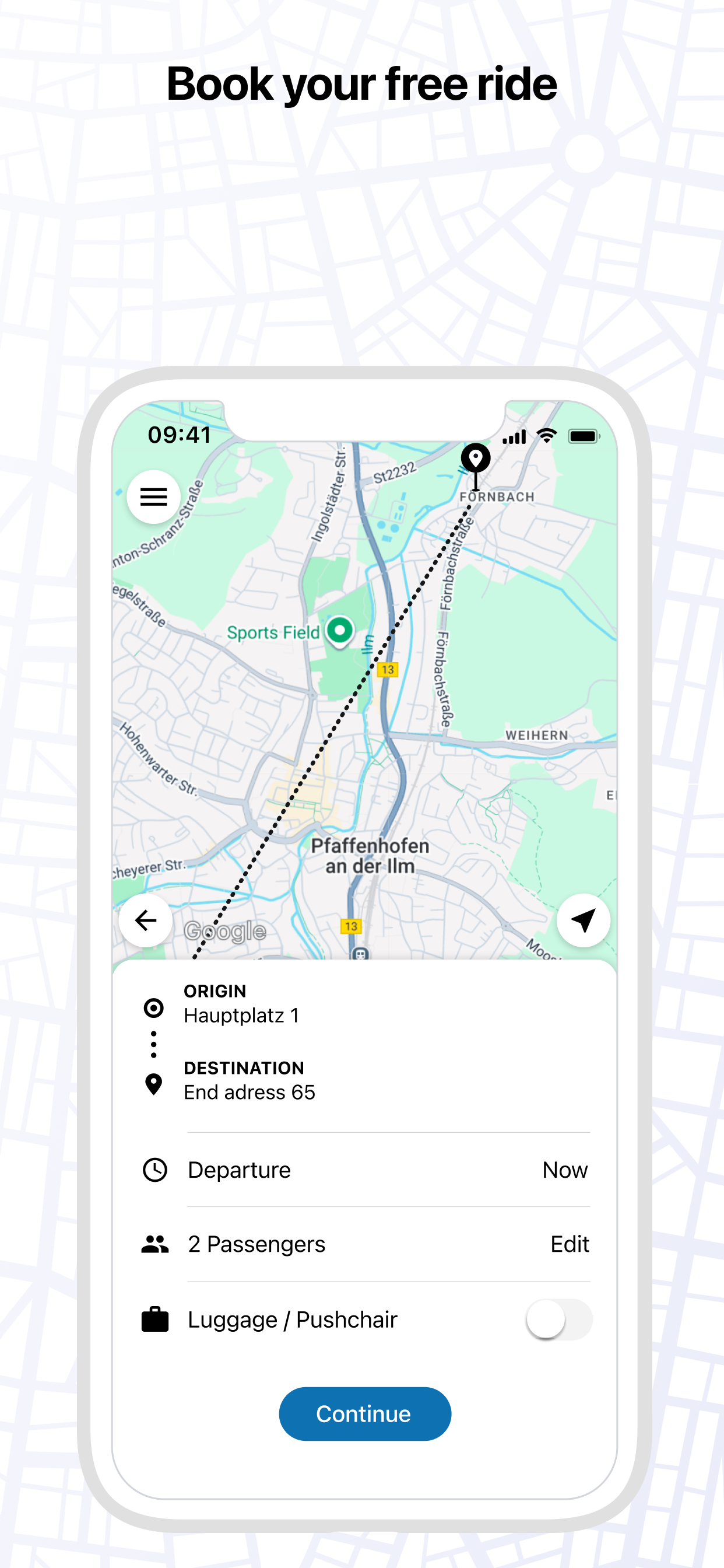 Expressbus Pfaffenhofen 2.0