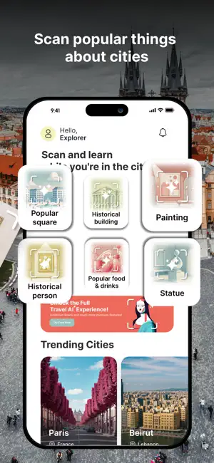 GuideSnap: Travel AI Explorer screenshot 2