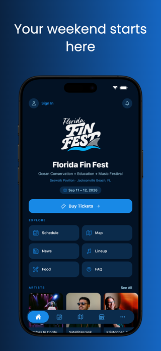 FL Fin Fest Screenshot 1 of 4