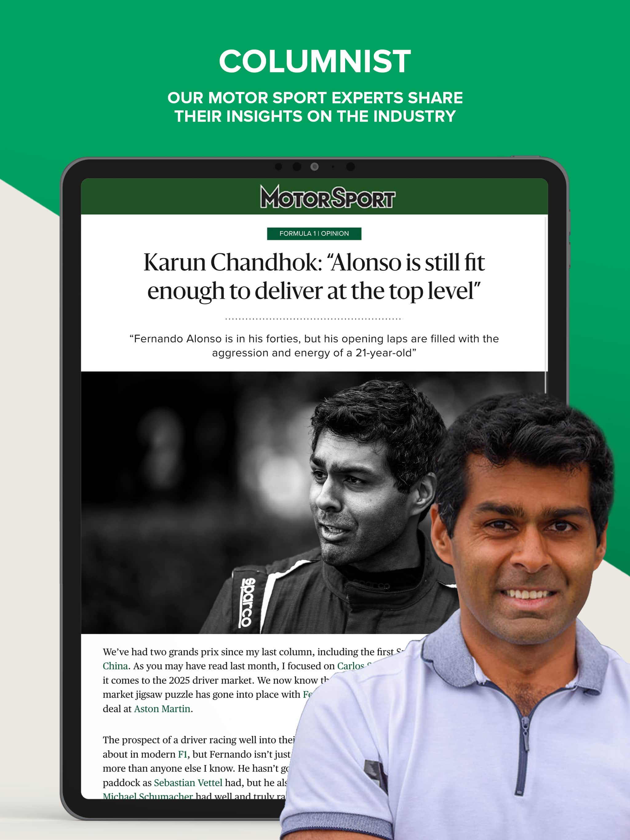Motor Sport – magazine & news screenshot 14