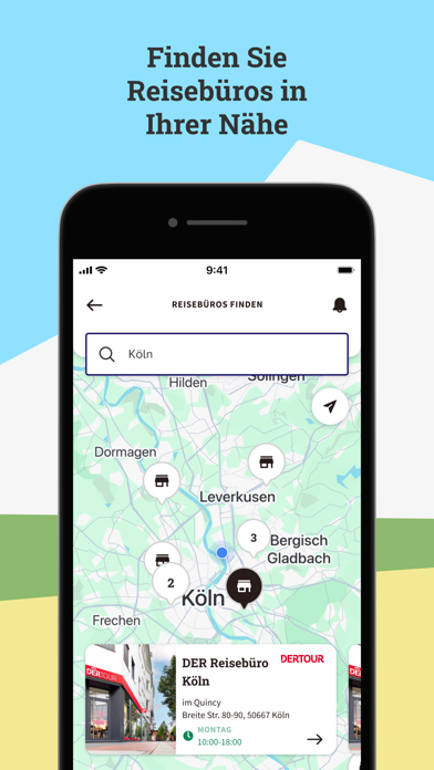 MyDERTOUR | Reisebegleiter iPhone screenshot 9 - Travel app