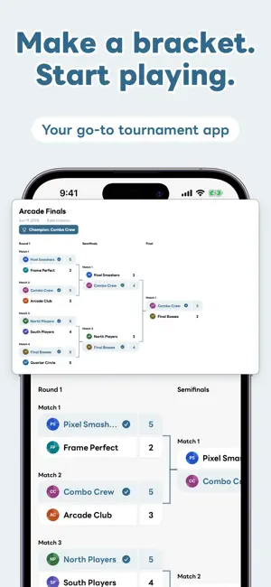 Bracket Maker: Tournament Draw screenshot 1
