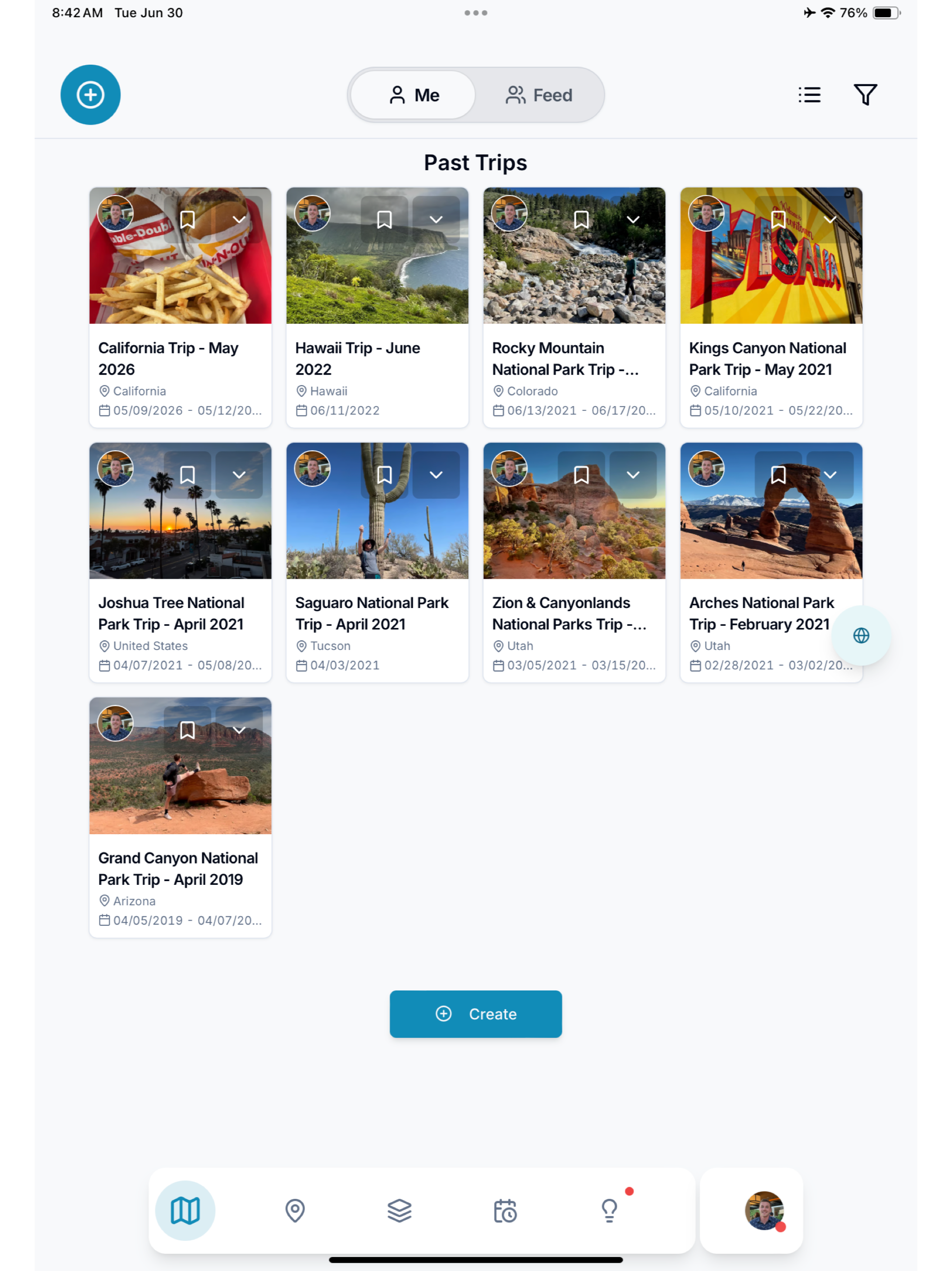 Trip Atlas screenshot 9