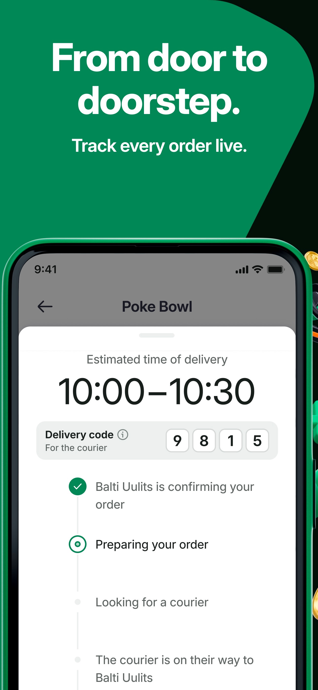 Screenshot 5 of Bolt Food