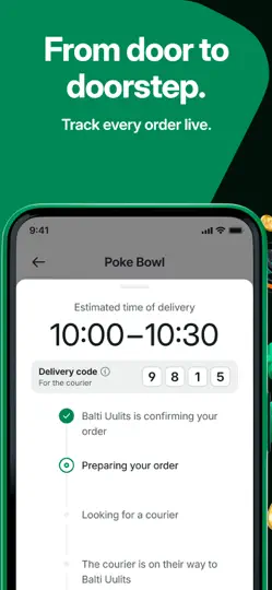 Bolt Food iPhone Ekran Görüntüsü 5
