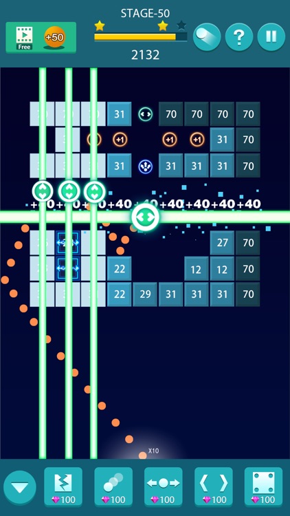 Bricks and Balls : Brick Game